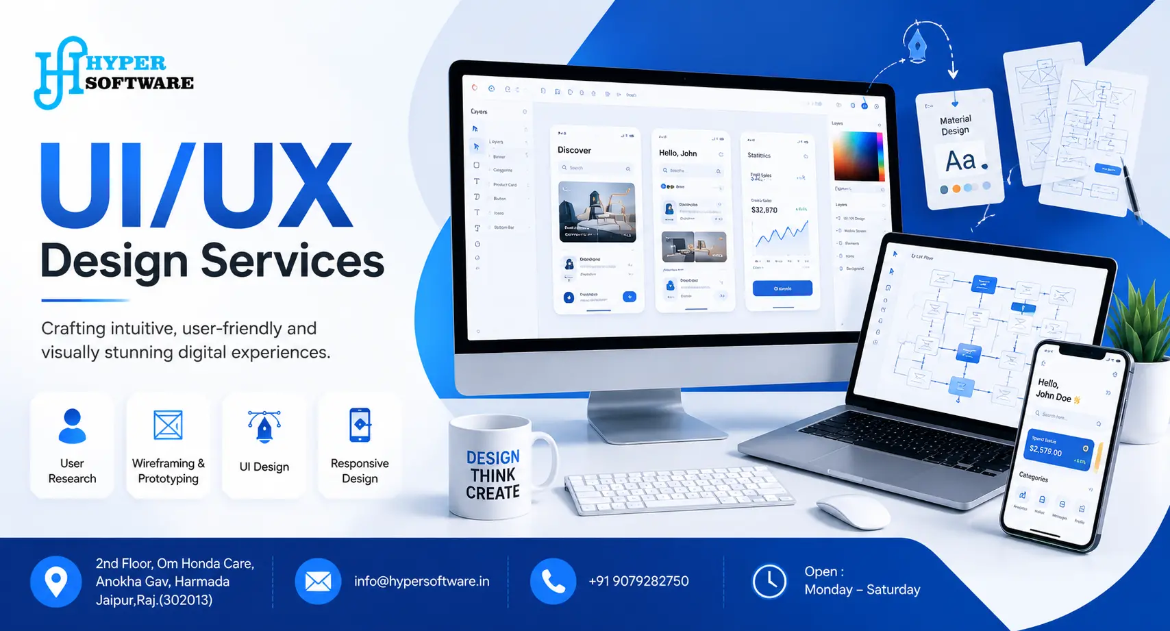 UI/UX Design